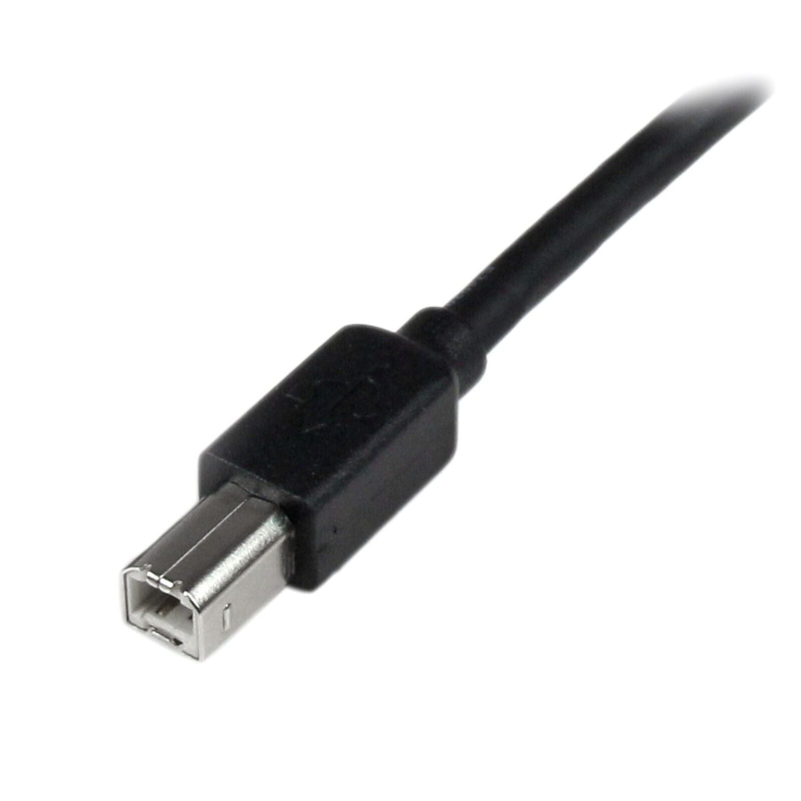 StarTech USB2HAB65AC 65Ft USB 2.0 A to B Active M/M Printer Scanner Cable Black