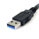 StarTech USB3SAB6BK 6Ft USB 3.2 Gen 1 A to B M/M Cable SuperSpeed Black