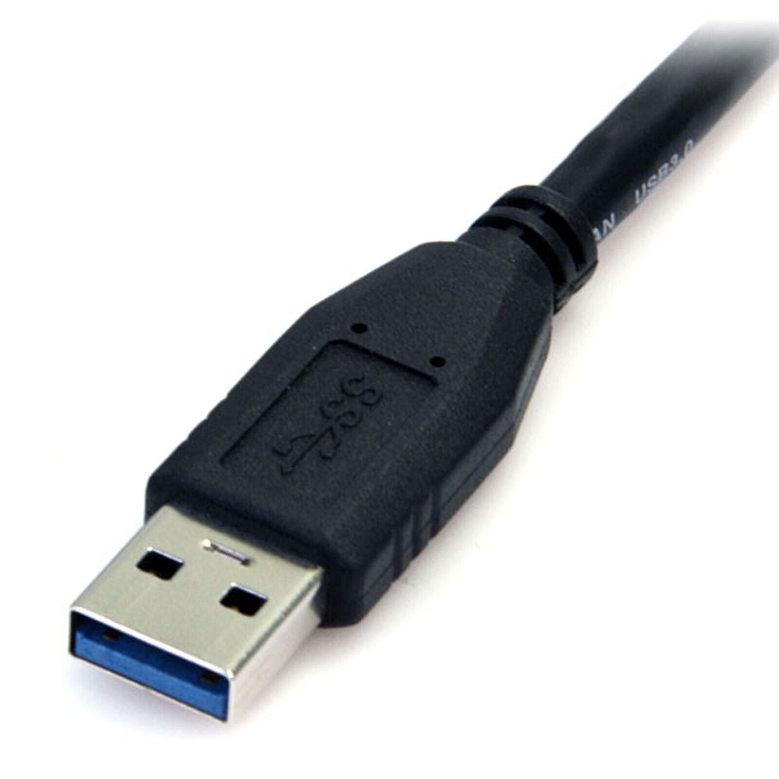 StarTech USB3AUB50CMB 1.5Ft USB 3.0 to Micro B Cable SuperSpeed Cable Cord Black