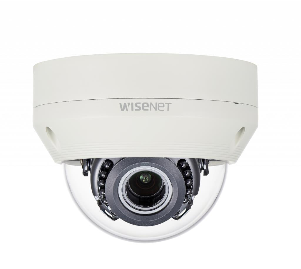 Hanwha HCV-6070R 2MP Analog HD IR Vandal Dome Camera, 3.2-10mm Varifocal Lens