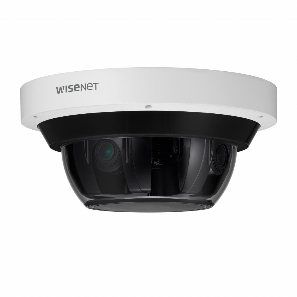 Hanwha PNM-9085RQZ1 x 5MP Multi-Sensor, Multi-Directional PTRZ Camera 4.13-9.4mm