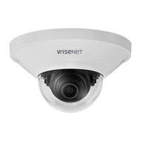 Hanwha QND-8011 Q-Series 5MP Super-Compact Dome Camera, 2.8mm Fixed Lens, White