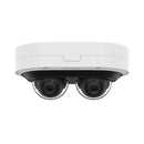 Hanwha PNM-12082RVD 6MPx2-Channel Multi-Directional IP Dome Camera, 3.54-6.69mm