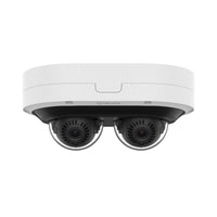 Hanwha PNM-12082RVD 6MPx2-Channel Multi-Directional IP Dome Camera, 3.54-6.69mm