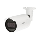 Hanwha ANO-L7012R A-Series 4MP IR WDR Bullet IP Camera, 3mm Fixed Lens, White