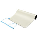 StarTech SM-ANTI-STATIC-MAT Anti Static Mat ESD Safe" 11x18" Ground Wire Beige