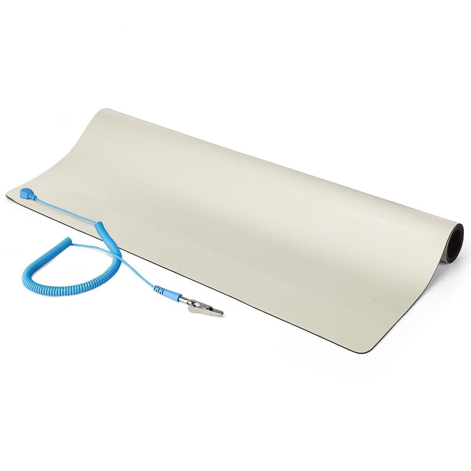 StarTech LG-ANTI-STATIC-MAT Anti Static Mat ESD Safe 23"x47" Ground Wire Beige