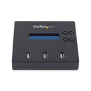 StarTech USBDUP12 1 to 2 Standalone USB Duplicator Eraser Flash Thumb Drive BLK