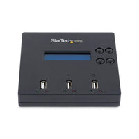 StarTech USBDUP12 1 to 2 Standalone USB Duplicator Eraser Flash Thumb Drive BLK