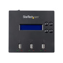 StarTech USBDUP12 1 to 2 Standalone USB Duplicator Eraser Flash Thumb Drive BLK