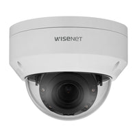 Hanwha ANV-L7082R A-Series 4MP WDR IR Dome IP Camera, 3.3-10.3mm Motorized