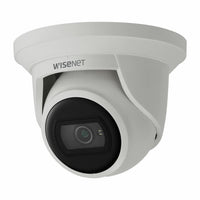 Hanwha ANE-L7012R 4MP Super-Compact IR Flateye Camera, IP67, IK10, White