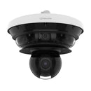 Hanwha PNM-C34404RQPZ 2MP 4-Channel Outdoor IP Dome Camera with 3.3-5.7mm Lens