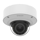 Hanwha XNV-8082R X-Series 6MP IR Outdoor Vandal Dome Camera, 2.8-8.4mm Varifocal