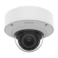 Hanwha XNV-8082R X-Series 6MP IR Outdoor Vandal Dome Camera, 2.8-8.4mm Varifocal