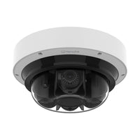 Hanwha PNM-C16083RVQ 4MP 4-Channel Outdoor Vandal-Rated IP Camera with 3.3-5.7mm