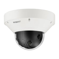 Hanwha PNM-9022V P-Series 8MP Panoramic Vandal Dome Camera, 2.8mm Fixed Lens