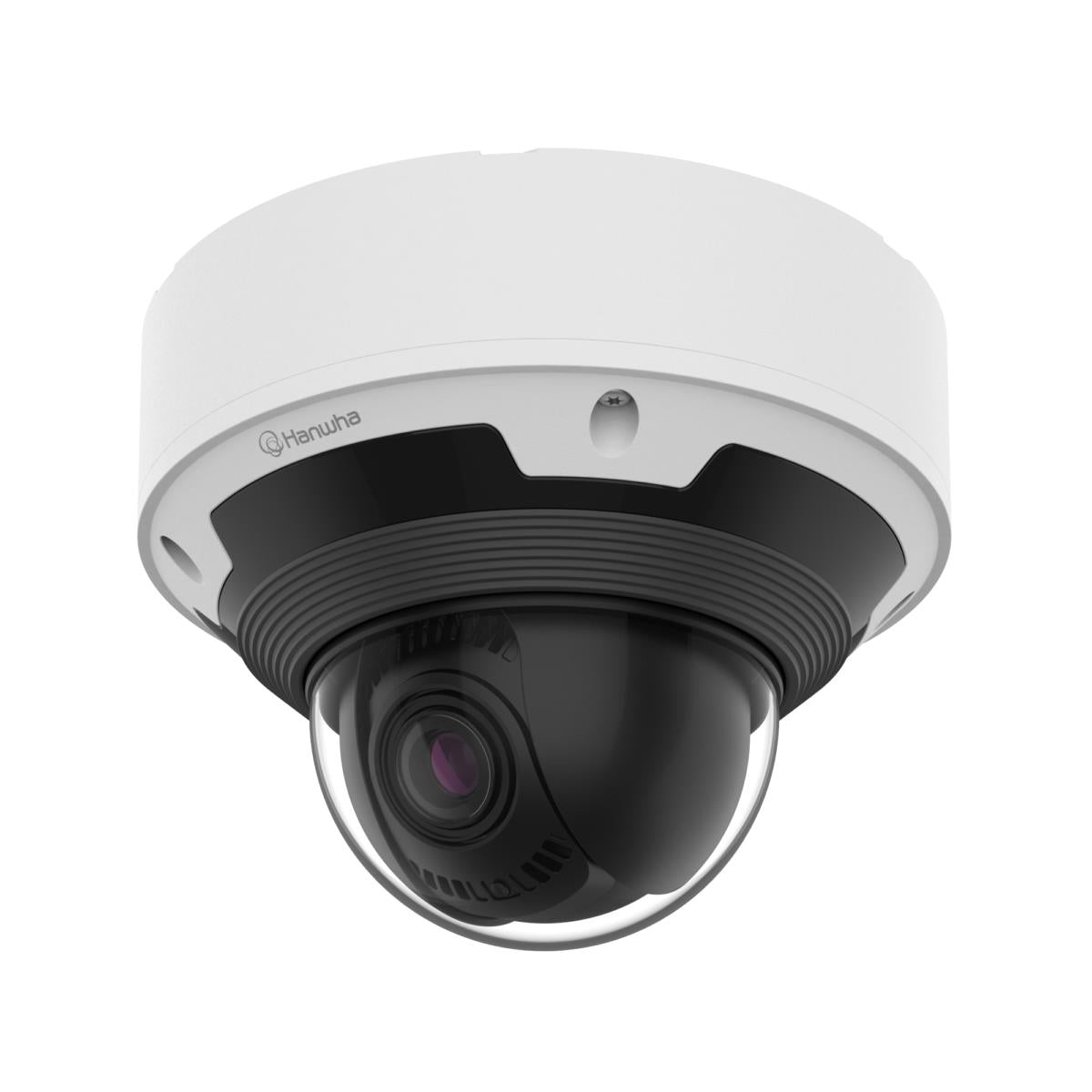 Hanwha XNV-6083RZ 2MP IR Outdoor Vandal Dome AI PTRZ Camera Dome IP Camera