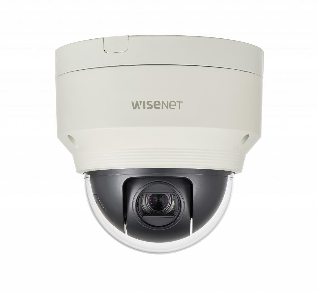 Hanwha XNP-6120H X-Series 2MP PTZ Dome Camera, 12x Optical Zoom Lens, Ivory