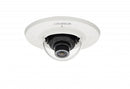 Hanwha XND-8020F X-Series 5MP Flush-Mount Compact Indoor Dome Camera 3.7mm Fixed