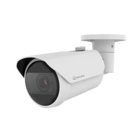 Hanwha QNO-C9083R Q-Series 4K AI IR Bullet Camera 3-10mm Varifocal Lens, White