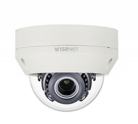 Hanwha HCV-6080R 2MP Analog HD IR Vandal Dome Camera, 3.2-10mm Motorized