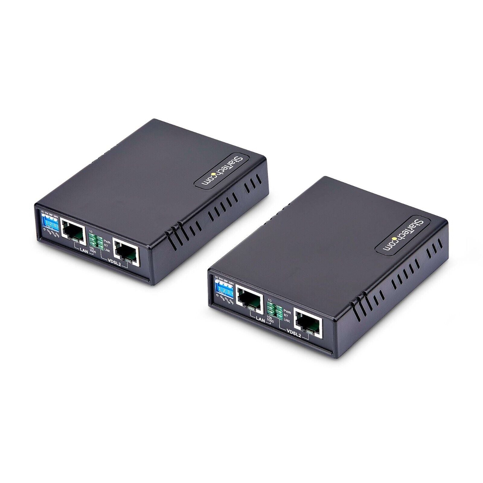 StarTech VDSL-LAN-EXTENDER-1G VDSL2 Ethernet Extender over CAT5e/CAT6 up to 1Km