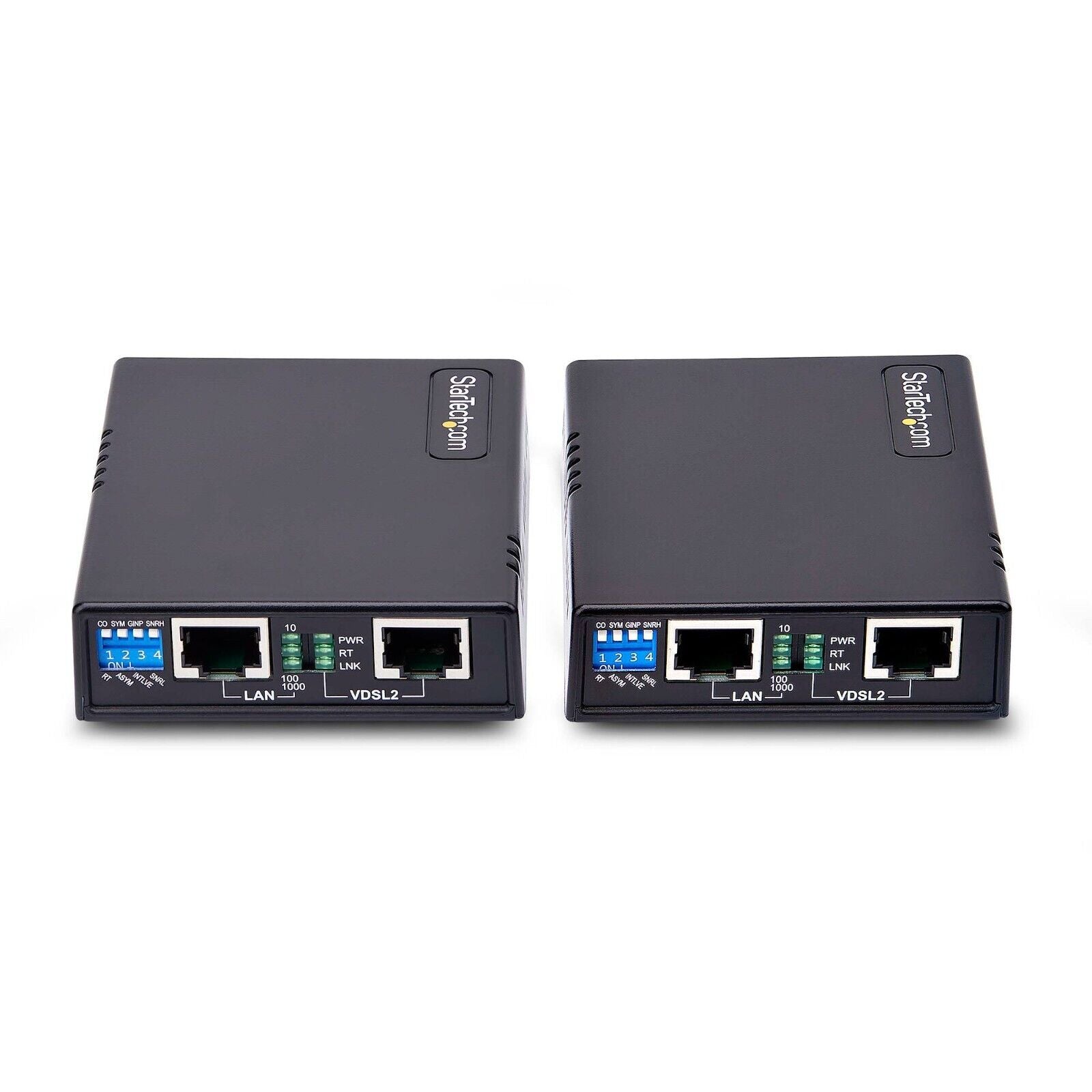 StarTech VDSL-LAN-EXTENDER-1G VDSL2 Ethernet Extender over CAT5e/CAT6 up to 1Km