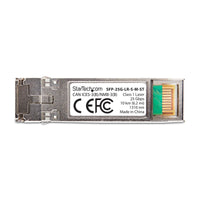 StarTech SFP-25G-LR-S-M-ST SFP-25G-LR-S SFP28 MSA Comp SMF Fiber LC Transceiver