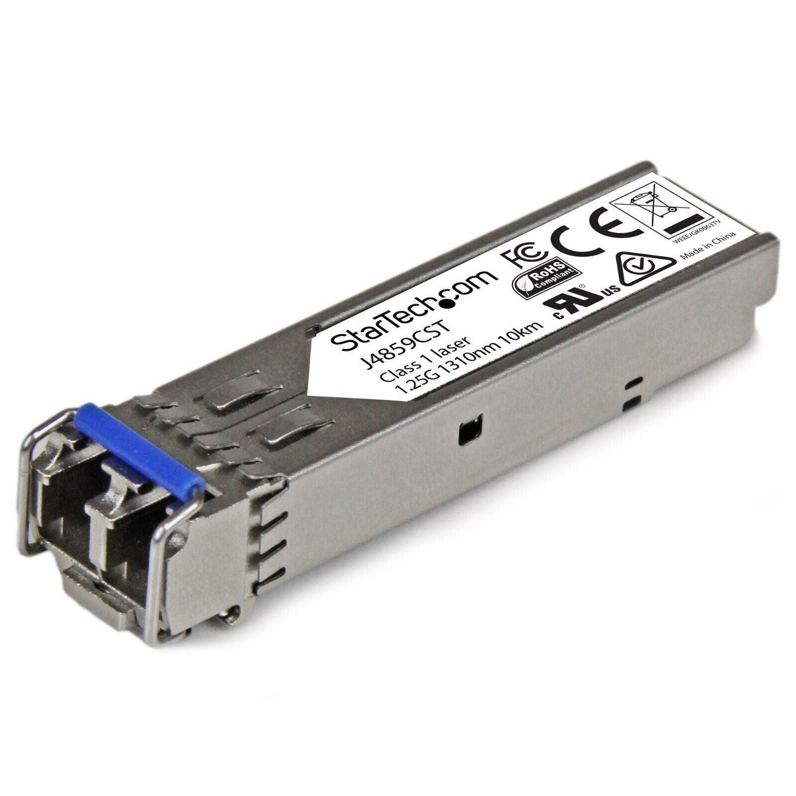 StarTech J4859CST J4859C HPe Compat SFP 1000B-LX Module Fiber Optic Transceiver