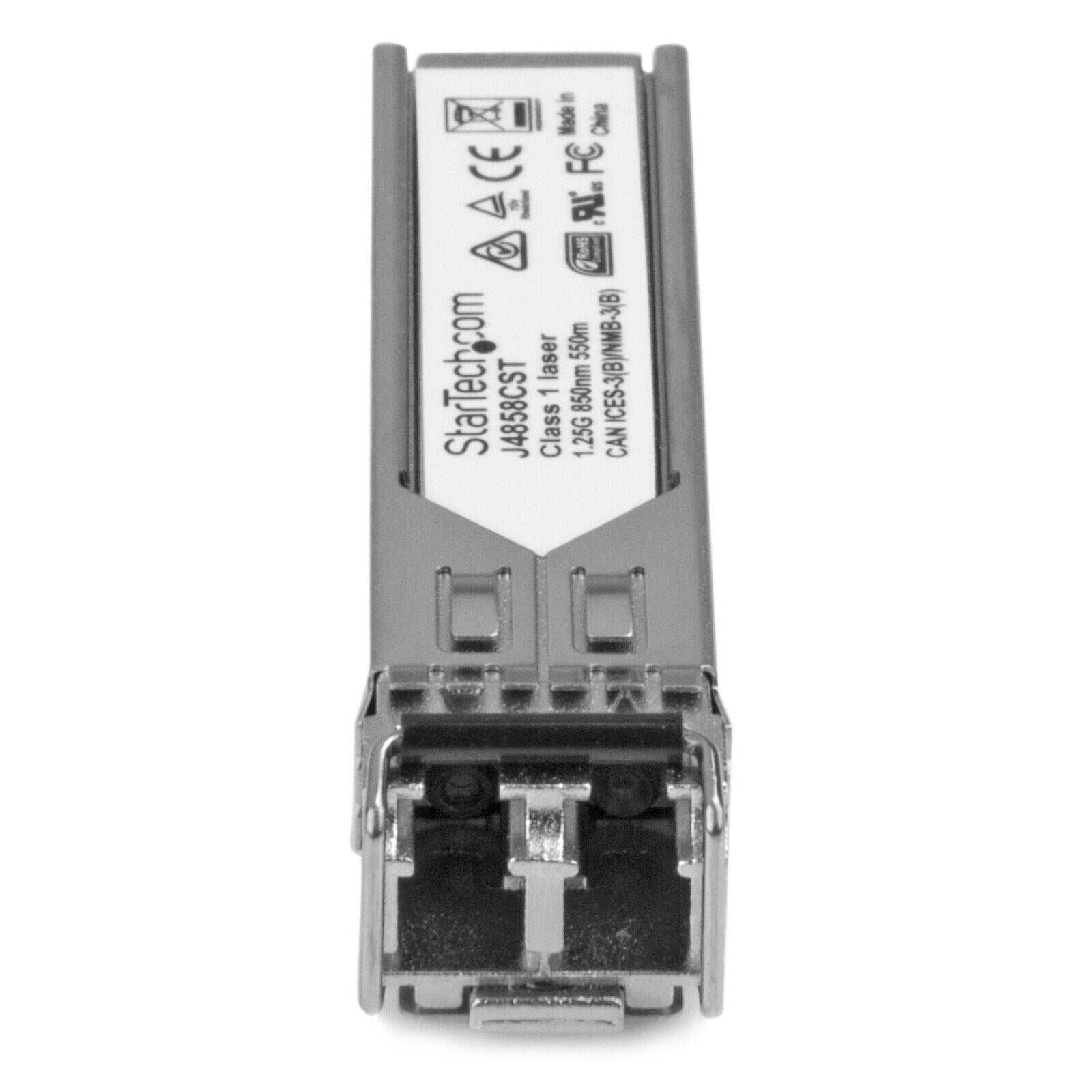 StarTech J4858C10PKST 10Pk J4858C HPe Compat SFP Module 1000B-SX Fiber Transcvr