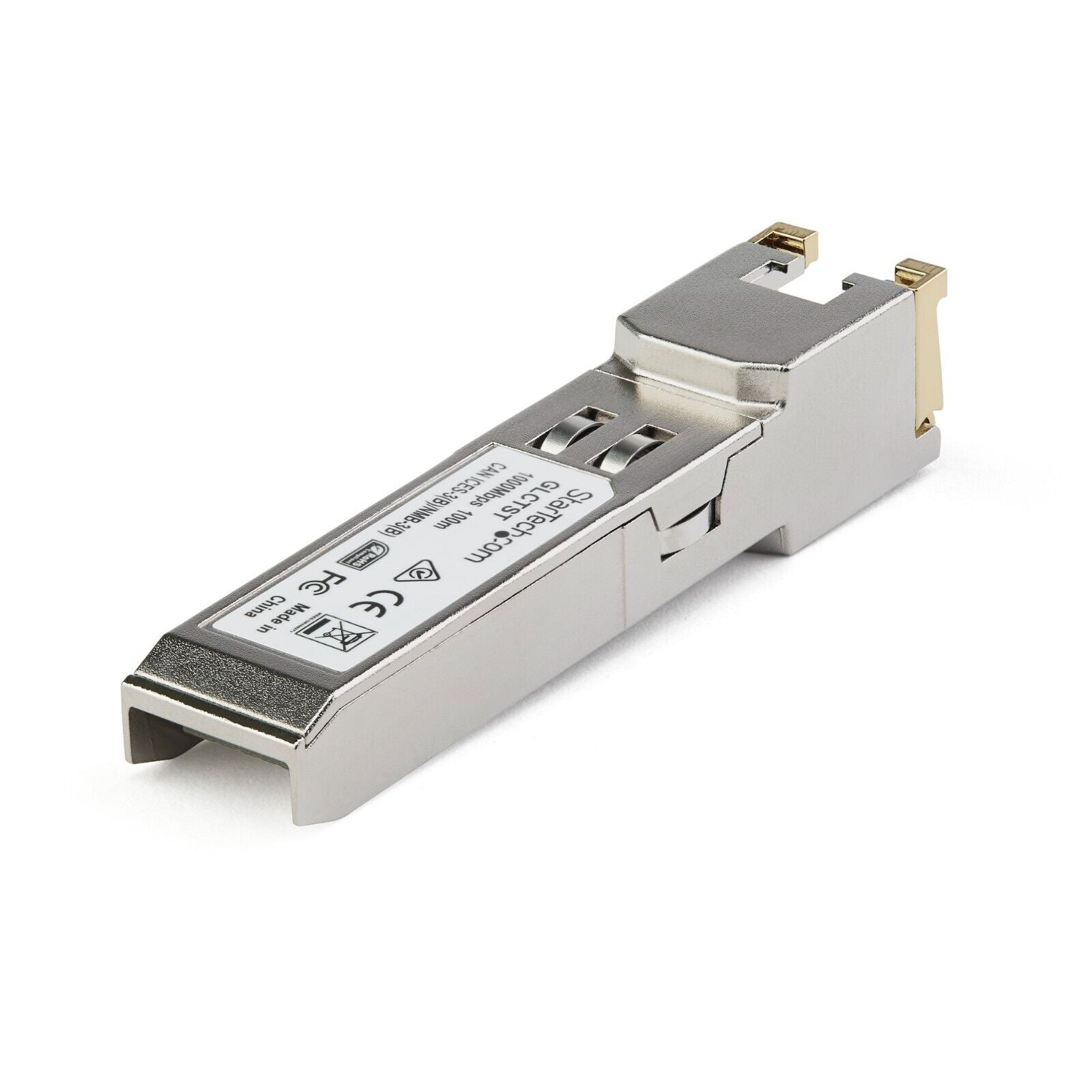 StarTech CTPSFP1GETST CTP-SFP-1GE-T Juniper Compat 1000Base-T SFP to RJ45 CAT6/5