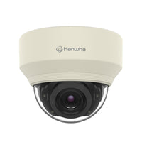 Hanwha XND-8080RV X-Series 5MP IR Indoor Vandal Dome Camera, 3.9-9.4mm Varifocal