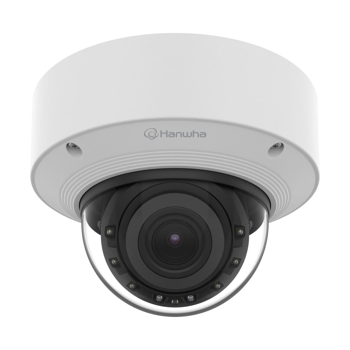 Hanwha XNV-C8083R Series 6MP Outdoor IR Vandal Dome IP Camera, 4.4-9.3mm