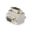 StarTech GC99MFRA1 Right Angle DB9 to DB9 RS232 Serial Cable Adapter Type 1 M/F