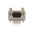StarTech GC99MFRA1 Right Angle DB9 to DB9 RS232 Serial Cable Adapter Type 1 M/F