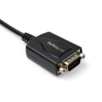 StarTech ICUSB2321X 1Port USB to DB9 RS232 Serial Adapter Cable w COM Retention