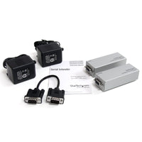 StarTech RS232EXTC1 DB9 RS232 Extender over CAT5 up to 3300ft