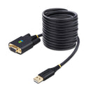 StarTech 1P10FFCN-USB-SERIAL USB to Null Modem Serial DB9 Adaoter Cable FTDO