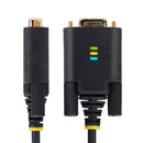 StarTech 1P10FFCN-USB-SERIAL USB to Null Modem Serial DB9 Adaoter Cable FTDO