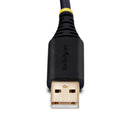 StarTech 1P10FFCN-USB-SERIAL USB to Null Modem Serial DB9 Adaoter Cable FTDO
