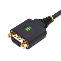 StarTech 1P10FFCN-USB-SERIAL USB to Null Modem Serial DB9 Adaoter Cable FTDO