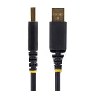 StarTech 2P1FFC-USB-SERIAL 2Ft 2-Port USB to DB9 RS232 Serial Rugged Cable FTDI