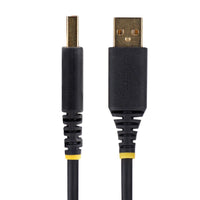 StarTech 2P1FFC-USB-SERIAL 2Ft 2-Port USB to DB9 RS232 Serial Rugged Cable FTDI