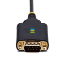 StarTech 2P1FFC-USB-SERIAL 2Ft 2-Port USB to DB9 RS232 Serial Rugged Cable FTDI