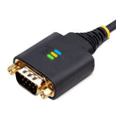 StarTech 2P1FFC-USB-SERIAL 2Ft 2-Port USB to DB9 RS232 Serial Rugged Cable FTDI