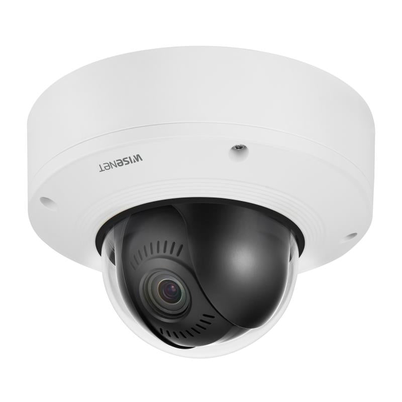 Hanwha XNV-8081Z X-Plus 5MP Outdoor Vandal IP Dome PTRZ Camera, 3.6-9.4mm