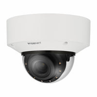 Hanwha XNV-C9083R Series Peripheral 4K Outdoor IR Vandal Dome IP Camera, 4.4