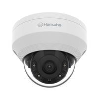 Hanwha QNV-6012R Q-Series 2MP IR Vandal Dome Camera, 2.8mm Fixed Lens, White