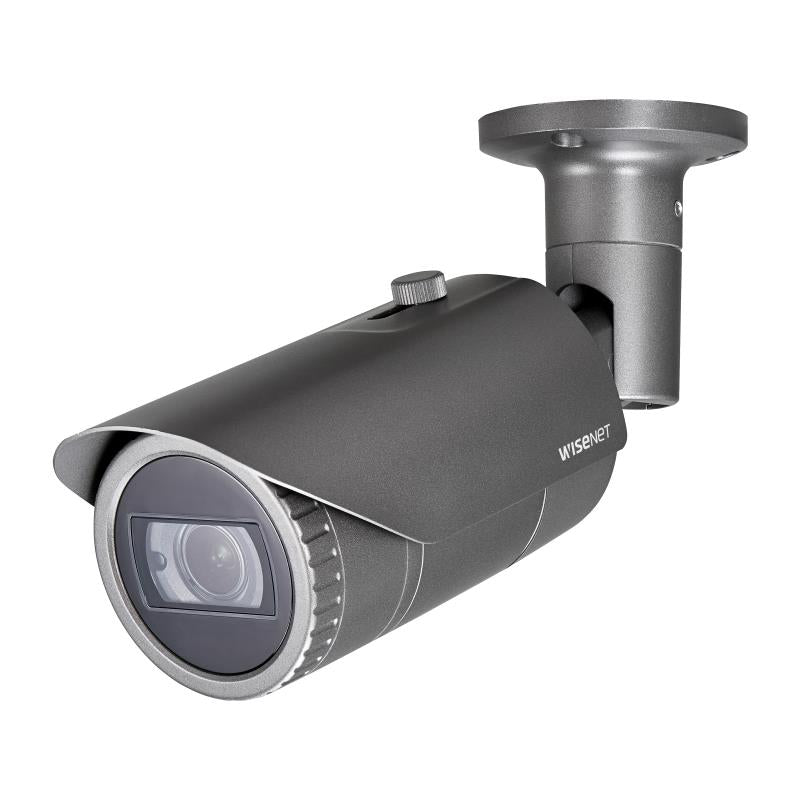 Hanwha QNO-6082R 2 MP Network IR Bullet Camera with Motorized Varifocal Lens